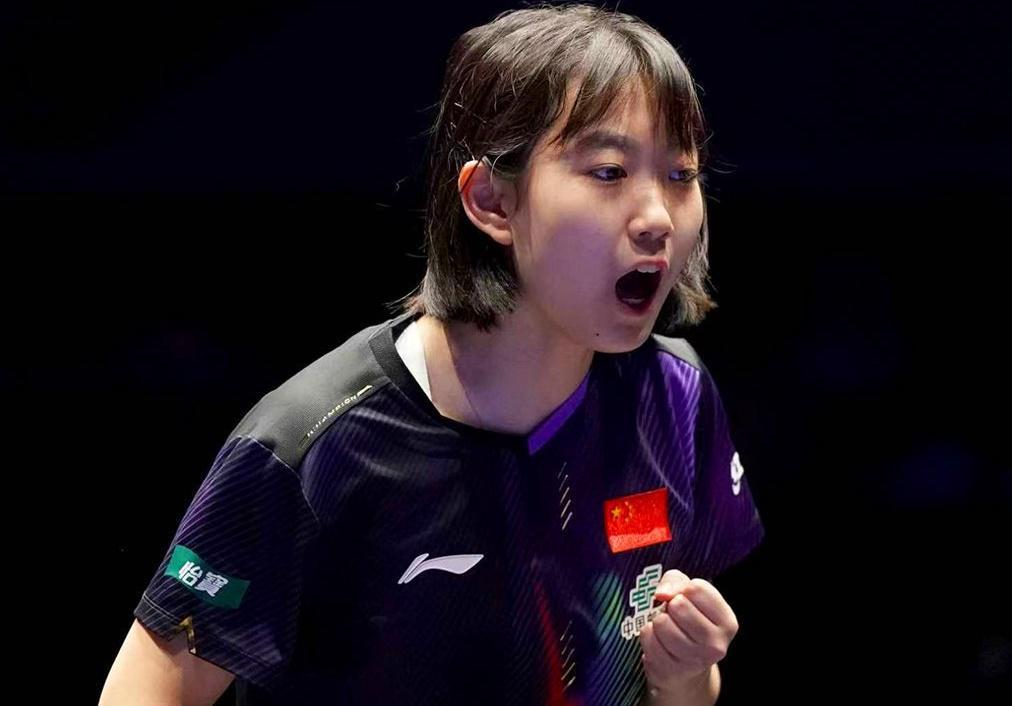 华体会体育app下载-3-2力克U19世界第2!中国女乒16岁新星崛起:无惧对抗日乒新星